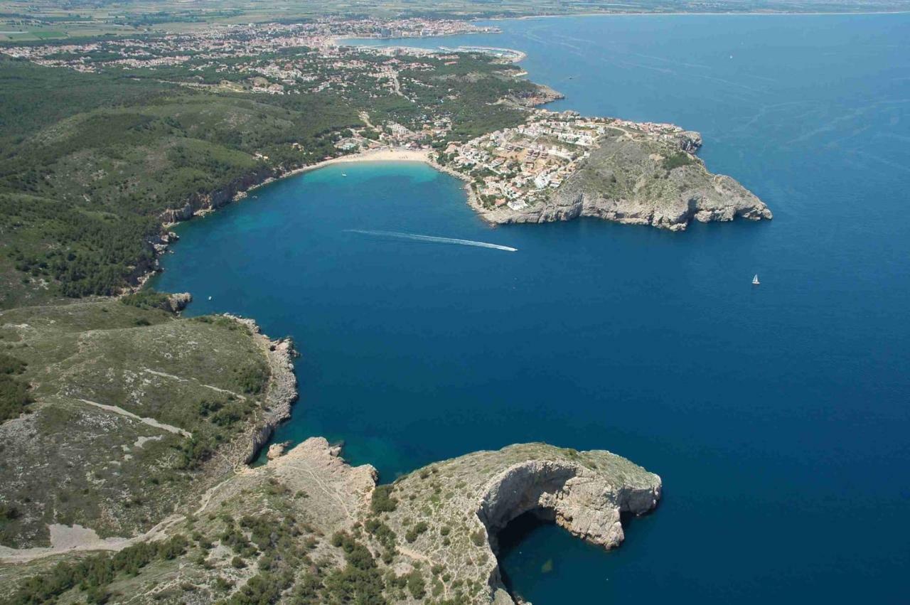 Apartament Magnifiques Vistes- Port De Rei L' Escala Eksteriør bilde