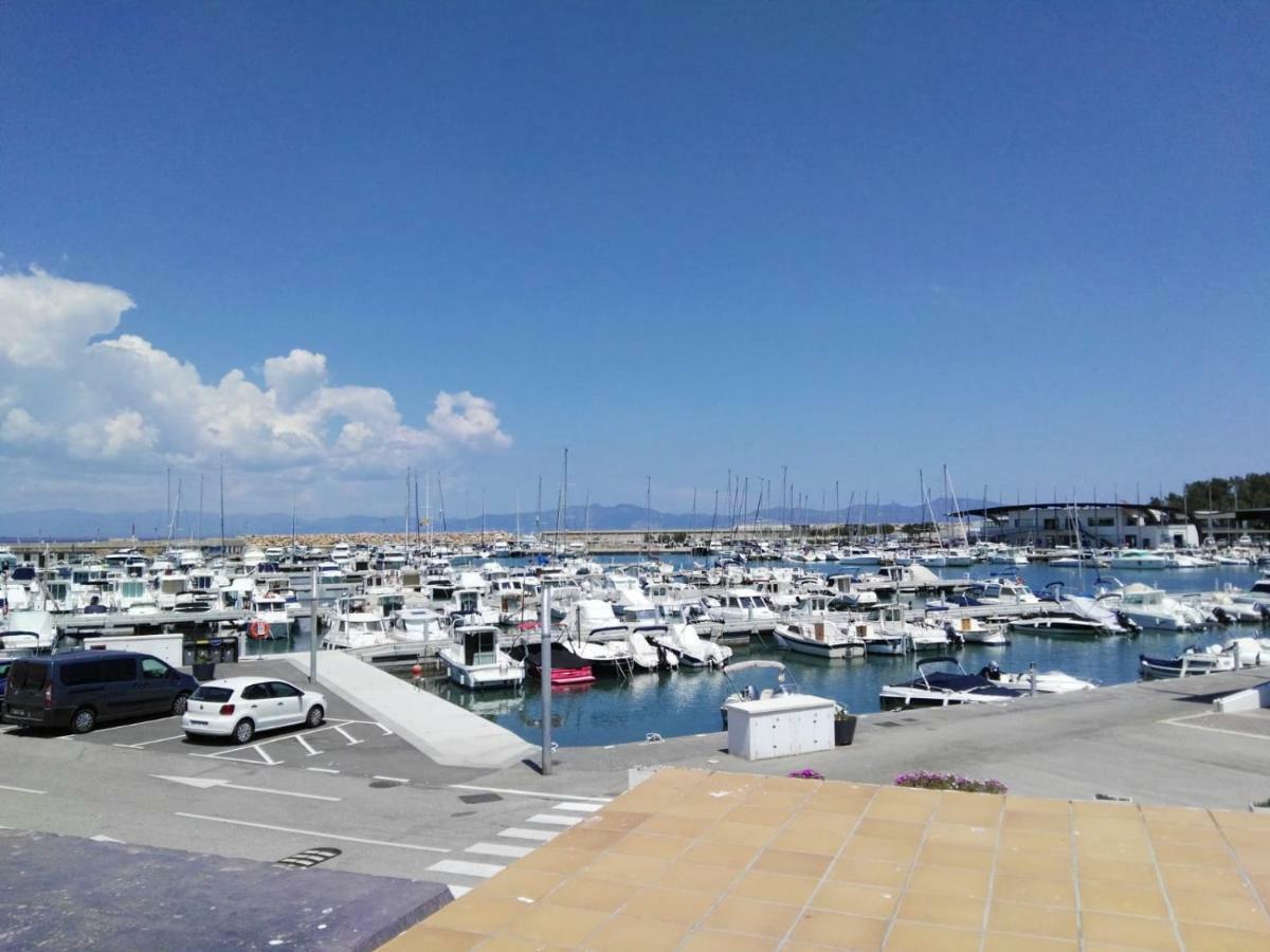 Apartament Magnifiques Vistes- Port De Rei L' Escala Eksteriør bilde