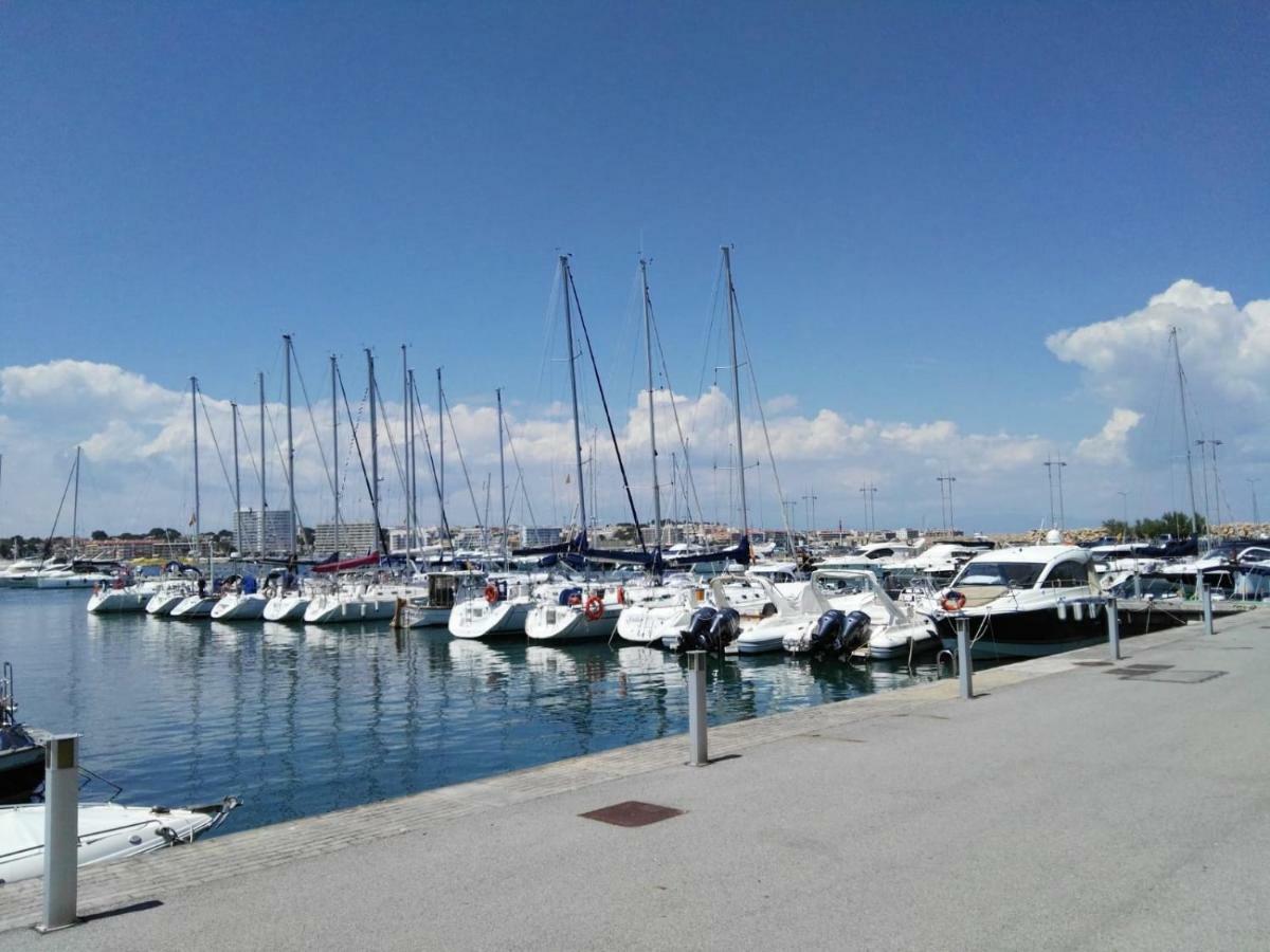 Apartament Magnifiques Vistes- Port De Rei L' Escala Eksteriør bilde